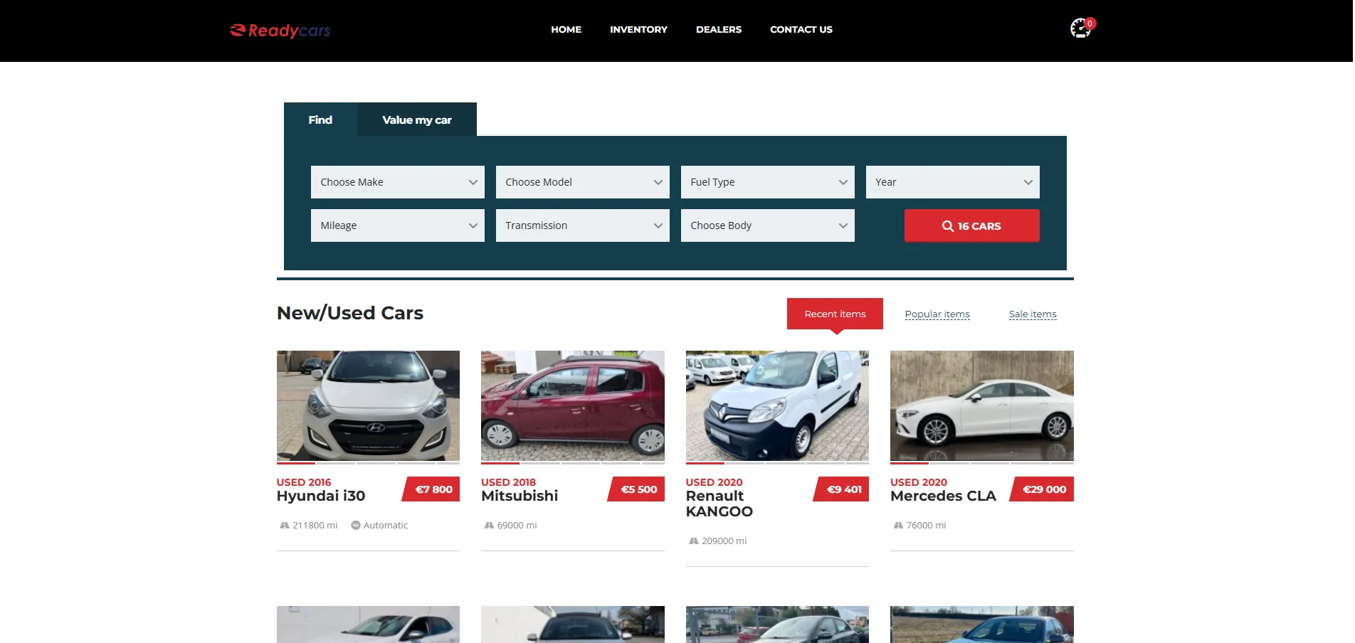 Ready Cars Auto Marketplace